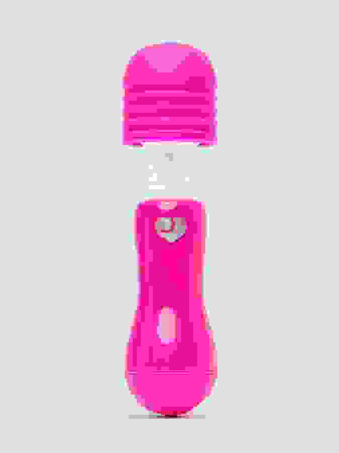 Lovehoney Atomic Wand Mini Wand Vibrator, Pink, hi-res
